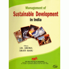 Management of Sustainable Development in India